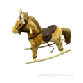 Wooden Rocking Horse Wooden Rocking Horse for Sale Manufactory